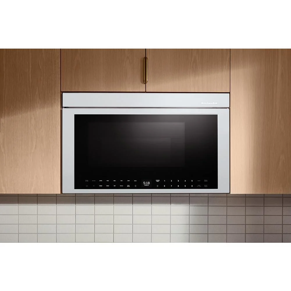 KMMF530PWH KitchenAid® Multifunction Over-the-Range Oven with Flush Built-In Design - Image 4