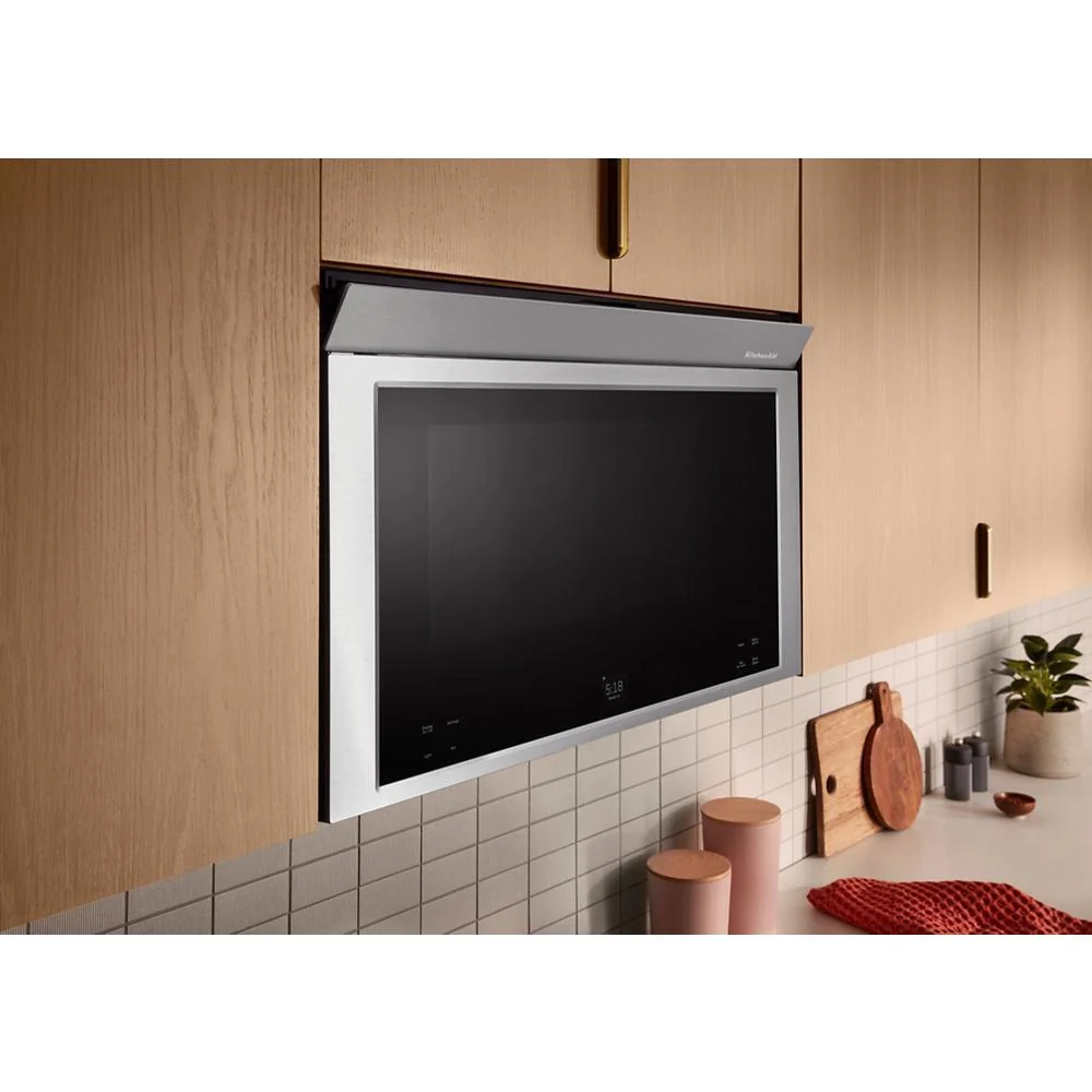 KMMF730PPS KitchenAid® Multifunction Over-the-Range Oven with Infrared Sensor Modes - Image 8