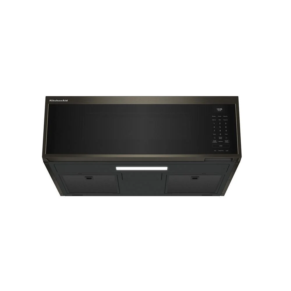 Kitchenaid KMML550RBS Smart Low Profile Microwave Hood Combination with Dual Fan Ventilation - Image 14