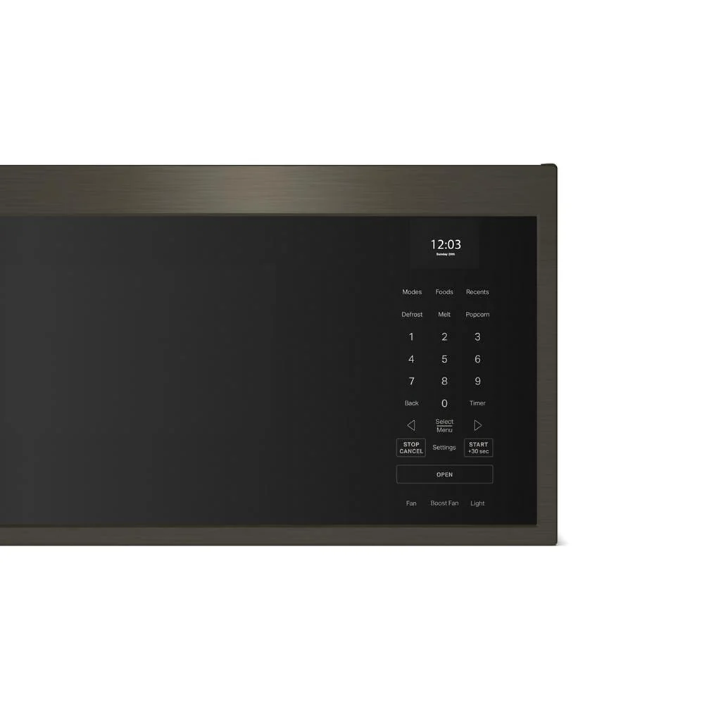 Kitchenaid KMML550RBS Smart Low Profile Microwave Hood Combination with Dual Fan Ventilation - Image 18