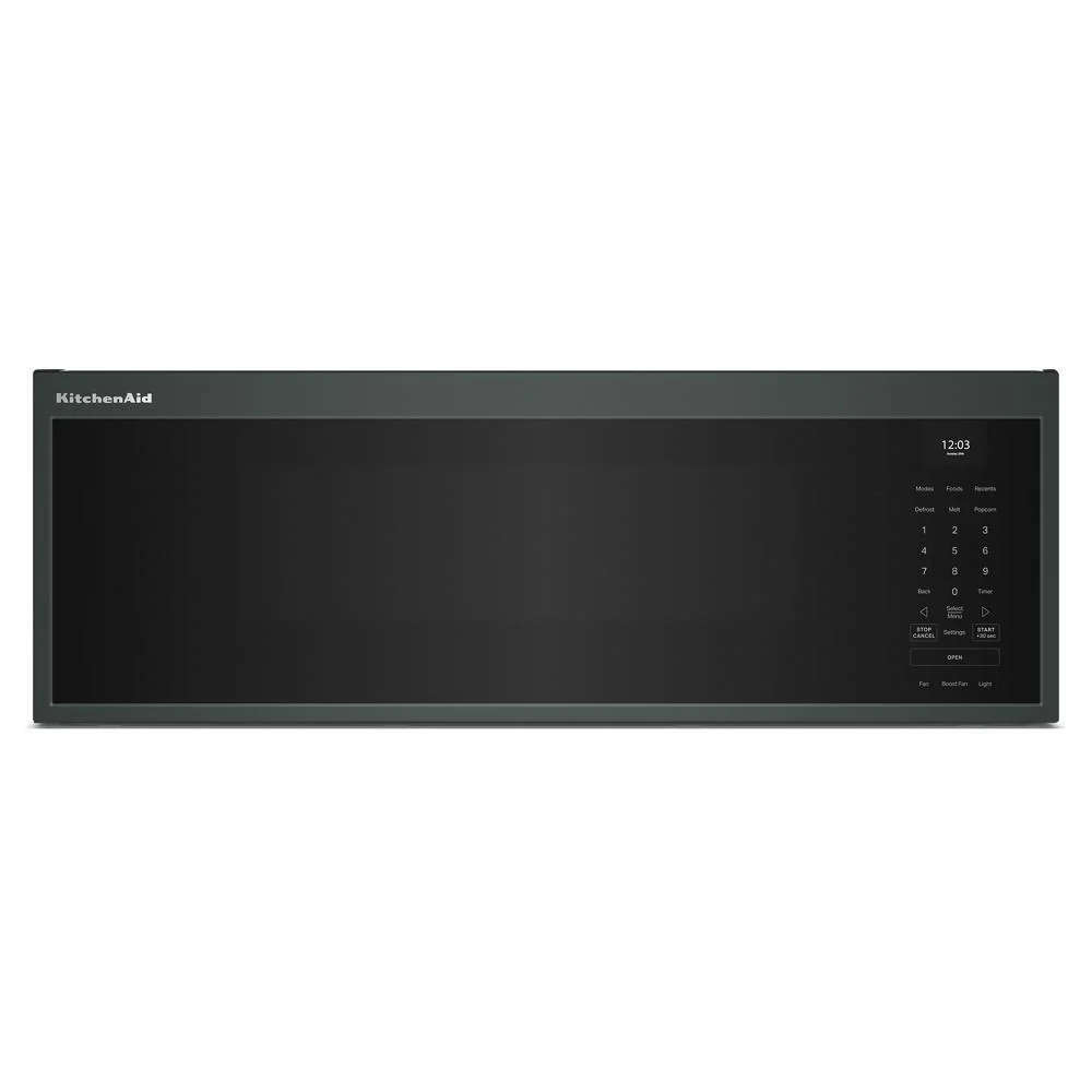 Kitchenaid KMML550RJP Smart Low Profile Microwave Hood Combination with Dual Fan Ventilation
