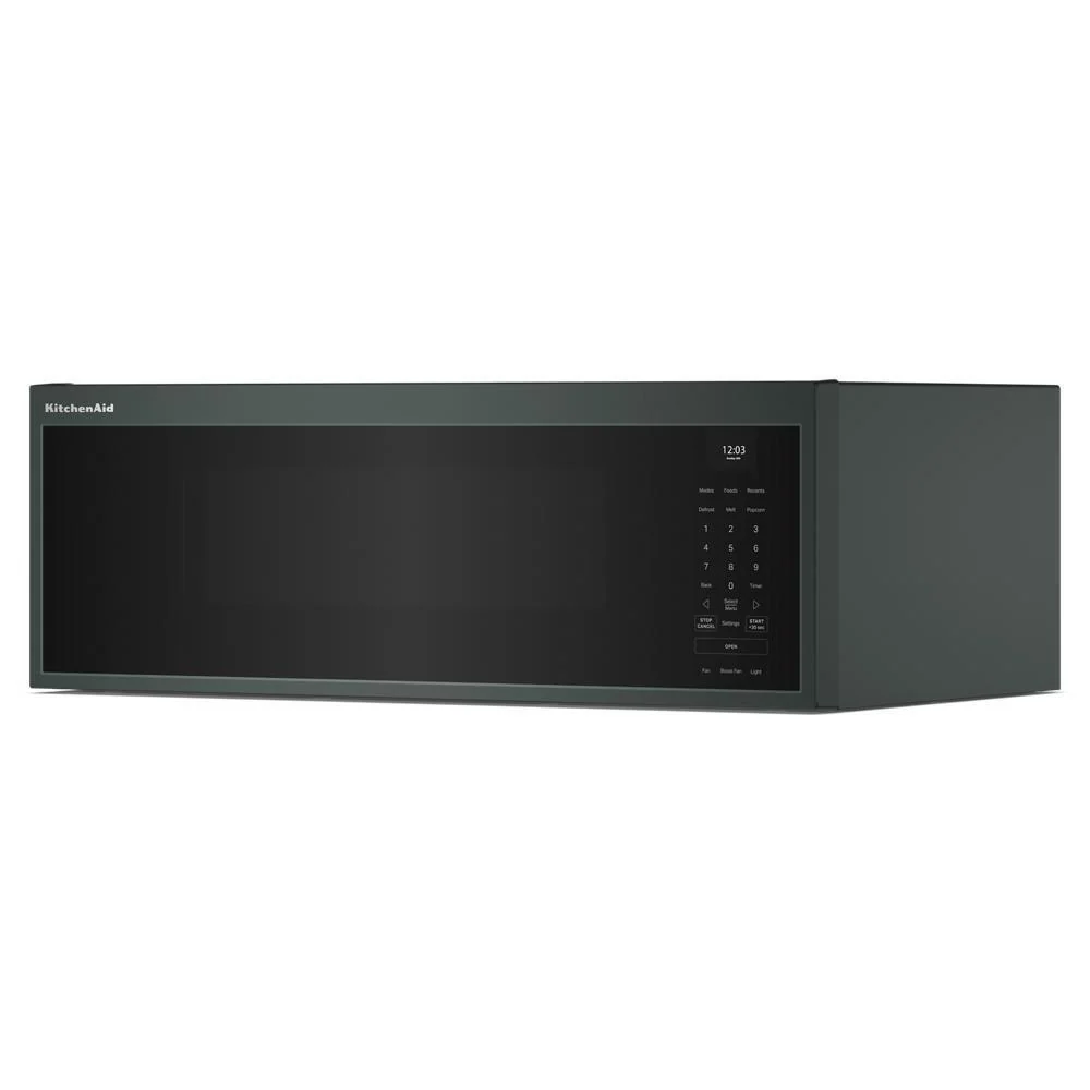 Kitchenaid KMML550RJP Smart Low Profile Microwave Hood Combination with Dual Fan Ventilation - Image 14