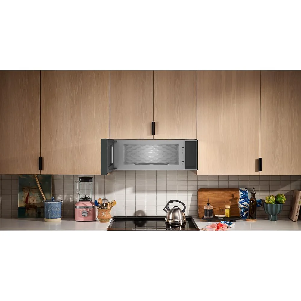 Kitchenaid KMML550RJP Smart Low Profile Microwave Hood Combination with Dual Fan Ventilation - Image 5