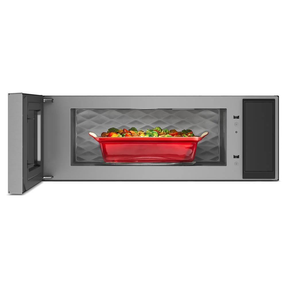 Kitchenaid KMML550RPS Smart Low Profile Microwave Hood Combination with Dual Fan Ventilation - Image 17