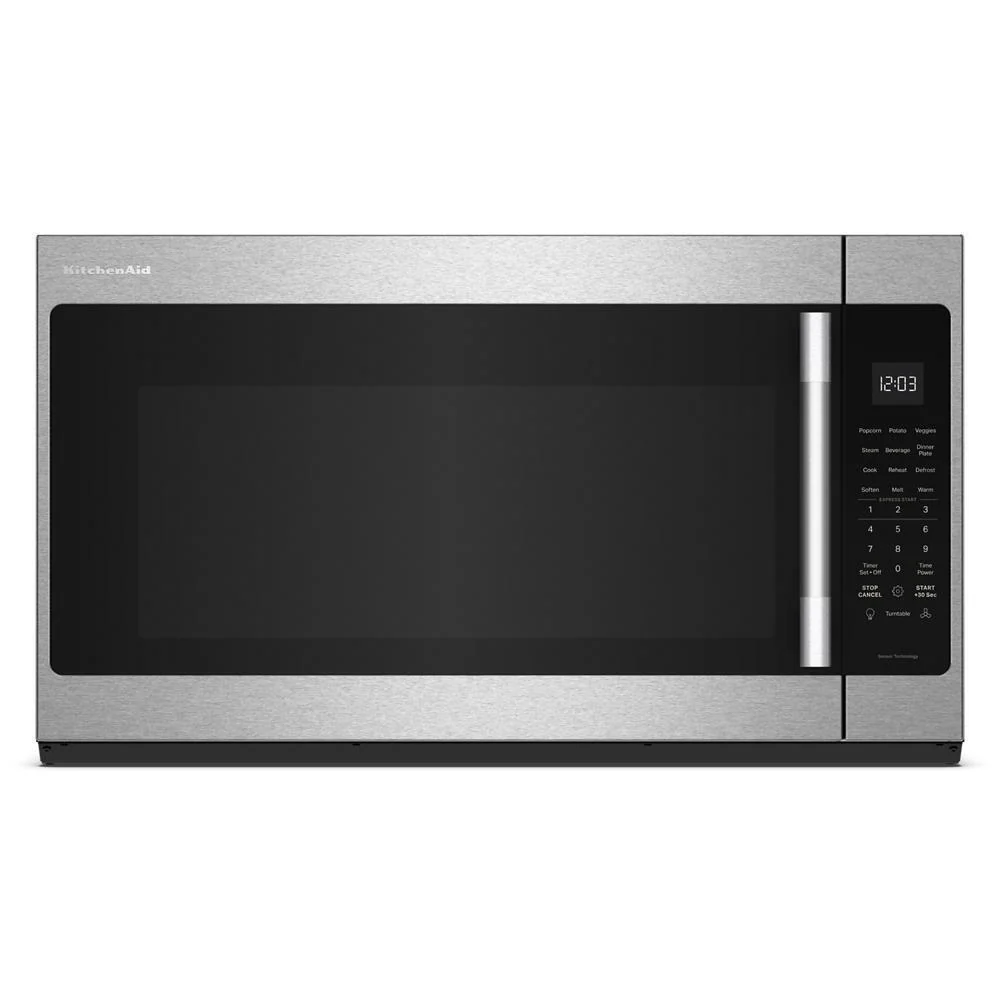 Kitchenaid KMMS330SPS 2.1 Cu. Ft. Microwave Hood Combination with a Handle