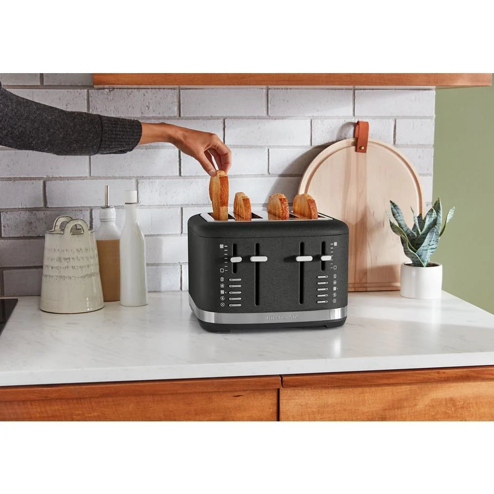 Kitchenaid KMT4109BK 4 Slice Toaster - Image 4