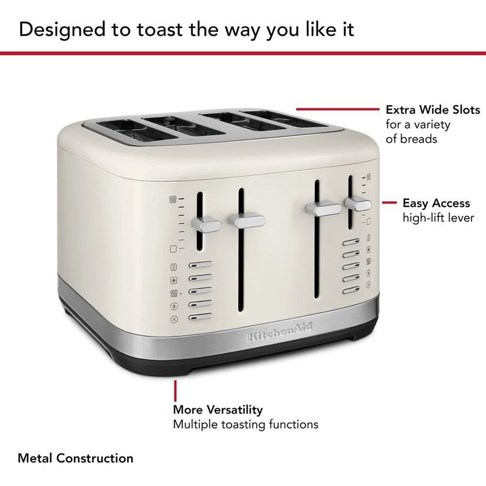 Kitchenaid KMT4109PL 4 Slice Toaster - Image 7