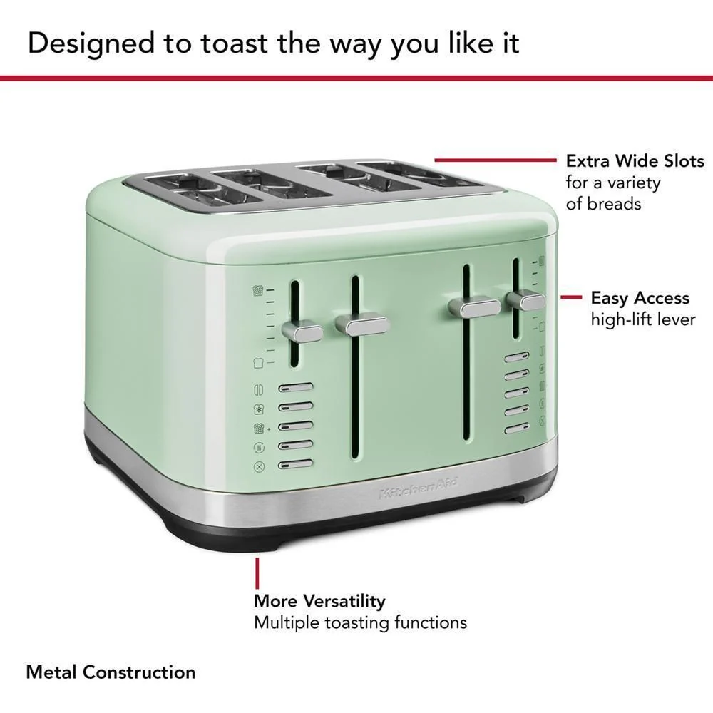 Kitchenaid KMT4109PT 4 Slice Toaster - Image 7