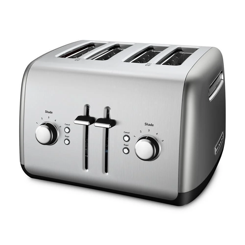 Kitchenaid KMT4115CU 4-Slice Toaster with Manual High-Lift Lever