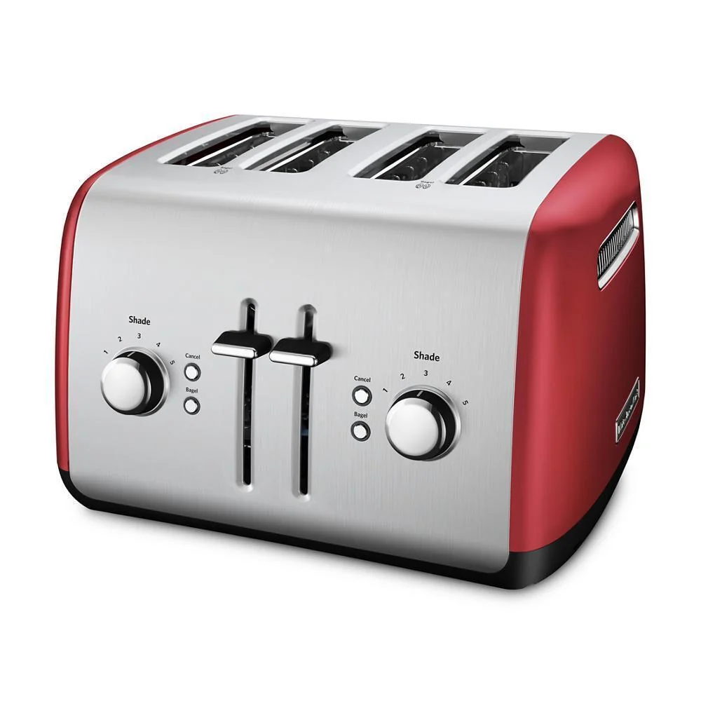 Kitchenaid KMT4115ER 4-Slice Toaster with Manual High-Lift Lever