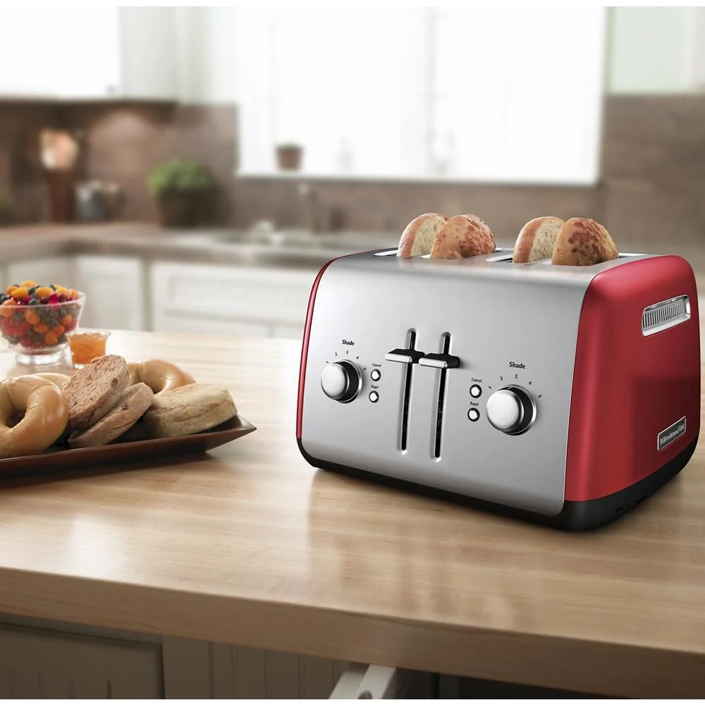 Kitchenaid KMT4115ER 4-Slice Toaster with Manual High-Lift Lever - Image 3
