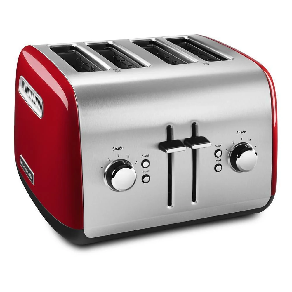 Kitchenaid KMT4115ER 4-Slice Toaster with Manual High-Lift Lever - Image 4