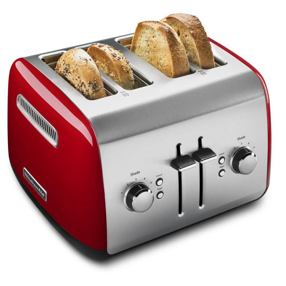 Kitchenaid KMT4115ER 4-Slice Toaster with Manual High-Lift Lever - Image 5