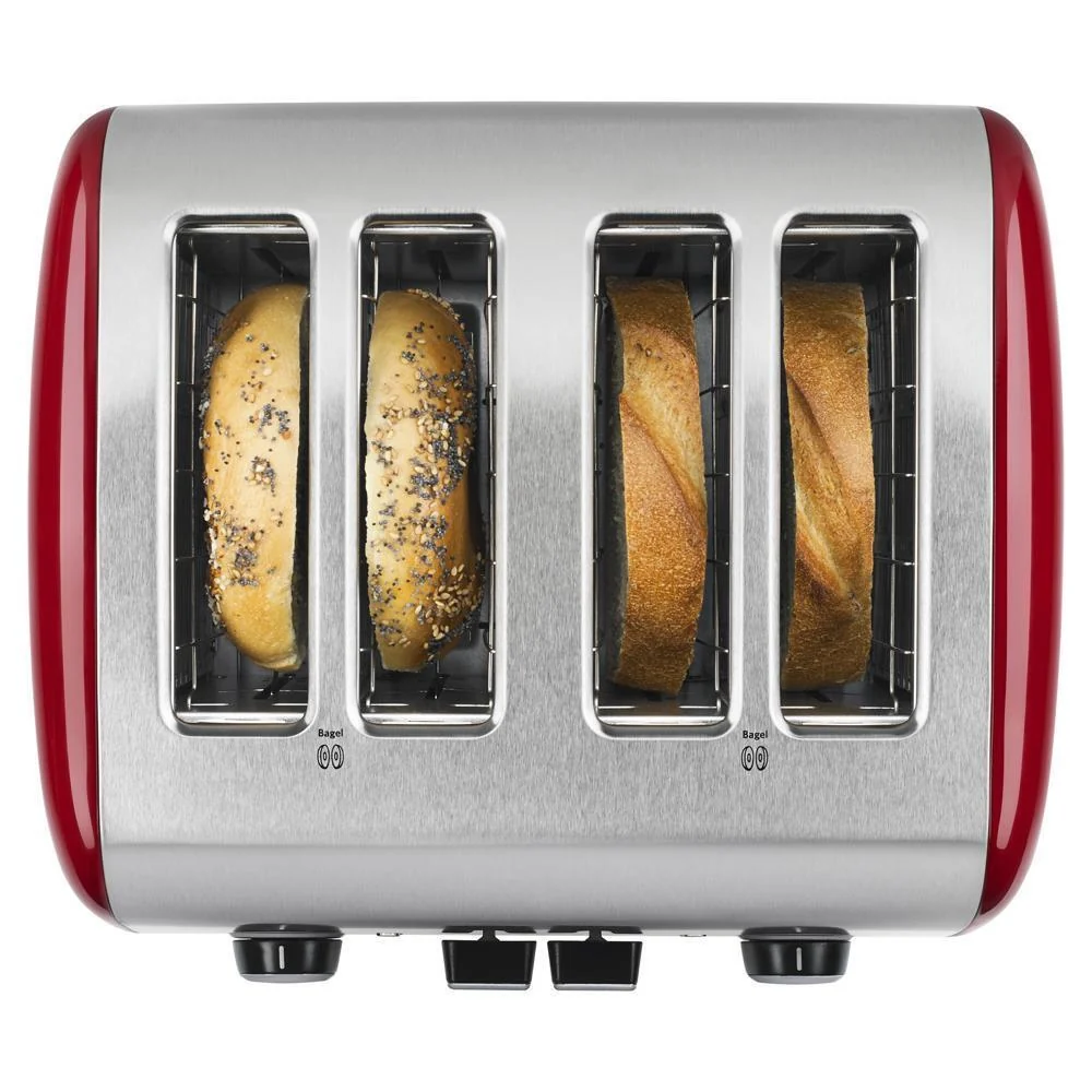 Kitchenaid KMT4115ER 4-Slice Toaster with Manual High-Lift Lever - Image 6