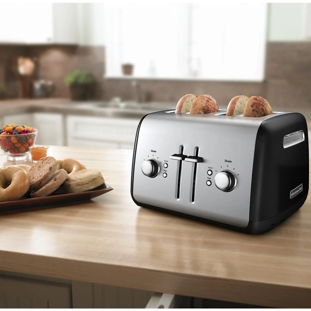 Kitchenaid KMT4115OB 4-Slice Toaster with Manual High-Lift Lever - Image 3