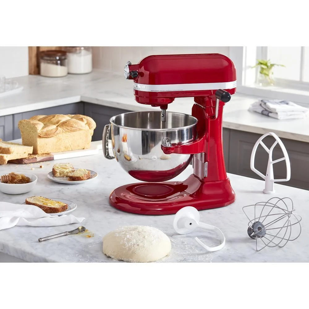 Kitchenaid KN256CDH 6-Qt. Bowl-Lift Coated C-Dough Hook - Image 2