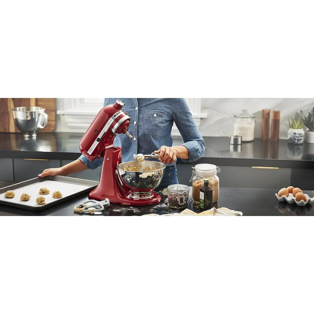 Kitchenaid KN3CW 3 Quart Stainless Steel Bowl & Combi-Whip - Image 3