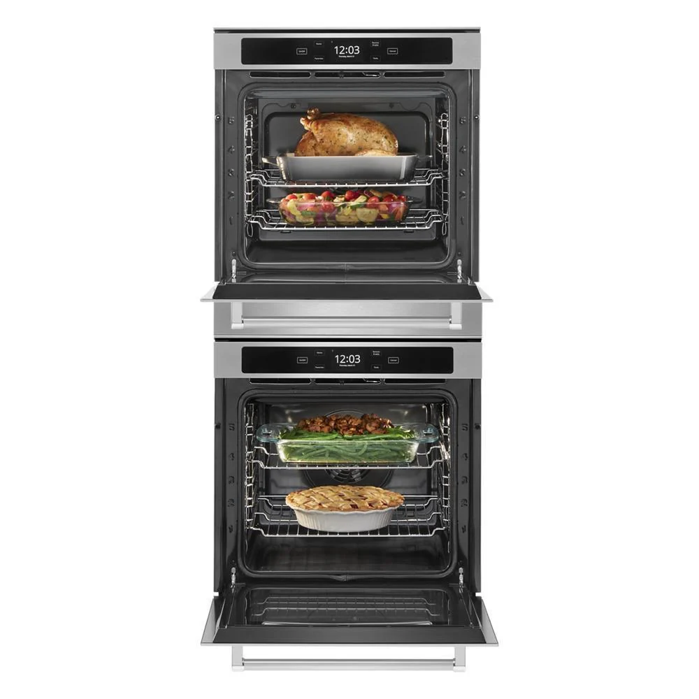 Kitchenaid KODC504PPS 24" Smart Double Wall Oven with True Convection - Image 9
