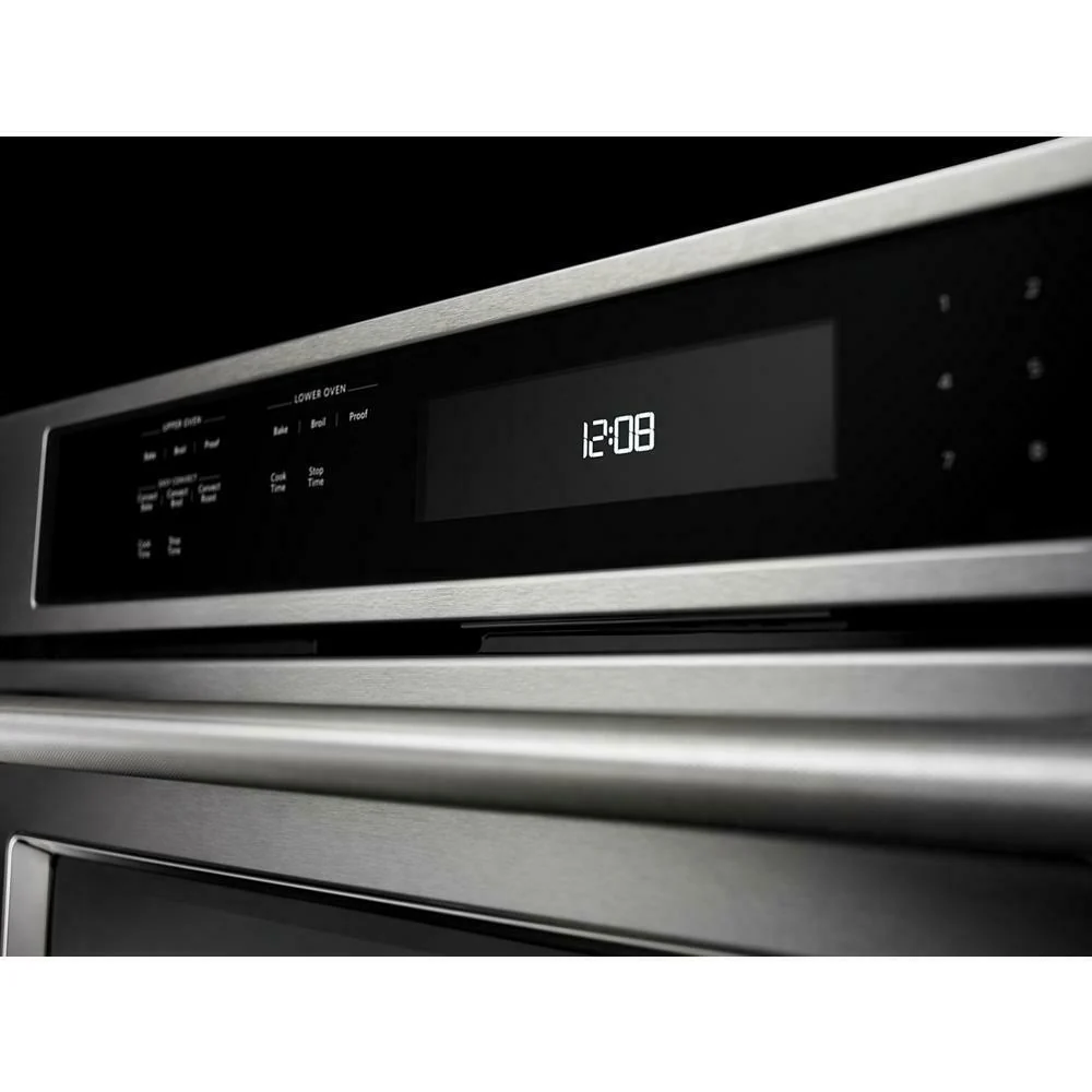 Kitchenaid KODE300ESS 30" Double Wall Oven with Even-Heat™ True Convection (Upper Oven) - Image 2