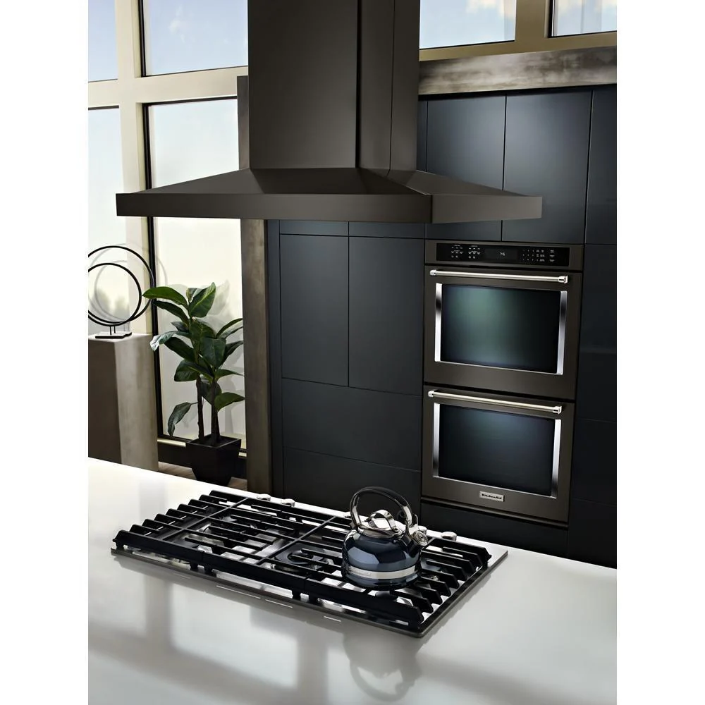 Kitchenaid 30" Double Wall Oven with Even-Heat™ True Convection - Image 4