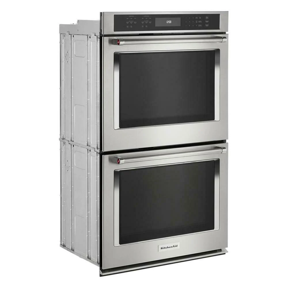 KITCHENAID 30" Double Wall Oven with Even-Heat(TM) True Convection - Image 4