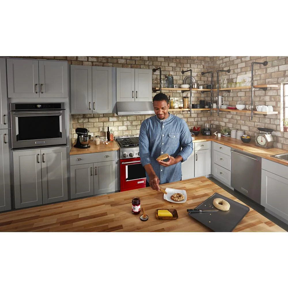 KITCHENAID 30" Double Wall Oven with Even-Heat(TM) True Convection - Image 41