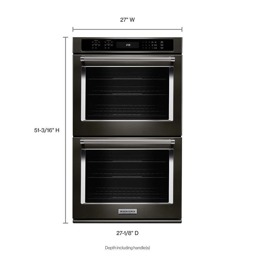 27" Double Wall Oven with Even-Heat™ True Convection - Image 2
