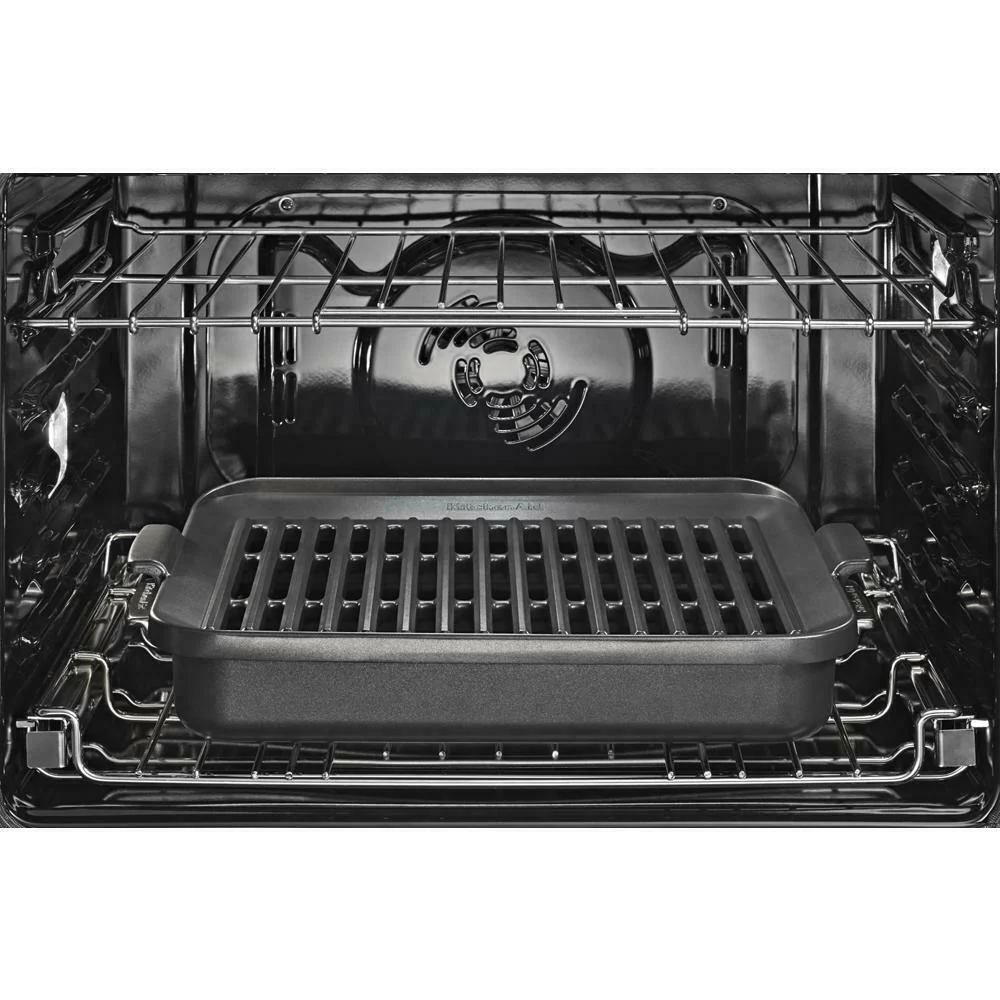 Kitchenaid KODE900HSS Smart Oven+ 30" Double Oven with Powered Attachments - Image 3