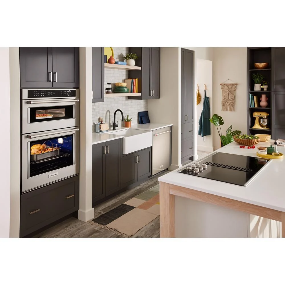 KOEC527PSS KitchenAid® 27" Combination Microwave Wall Ovens with Air Fry Mode. - Image 3