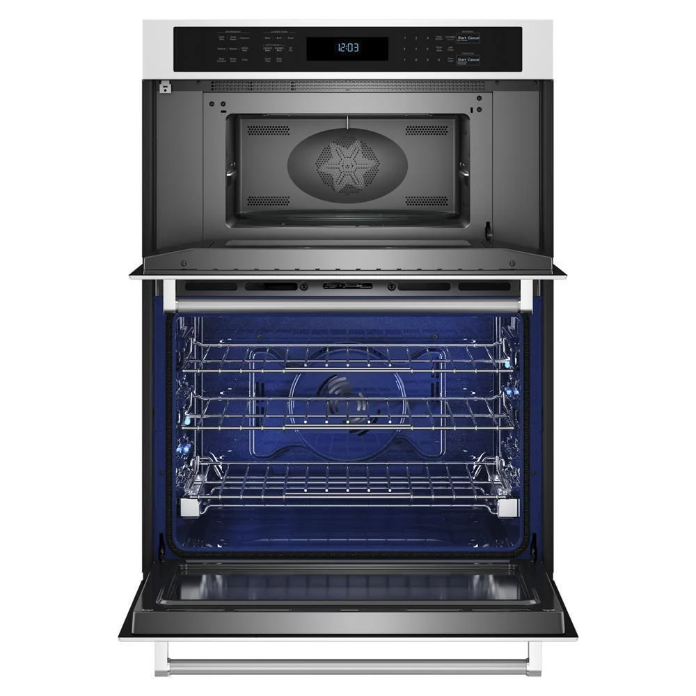 KOEC530PWH KitchenAid® 30" Combination Microwave Wall Ovens with Air Fry Mode. - Image 15