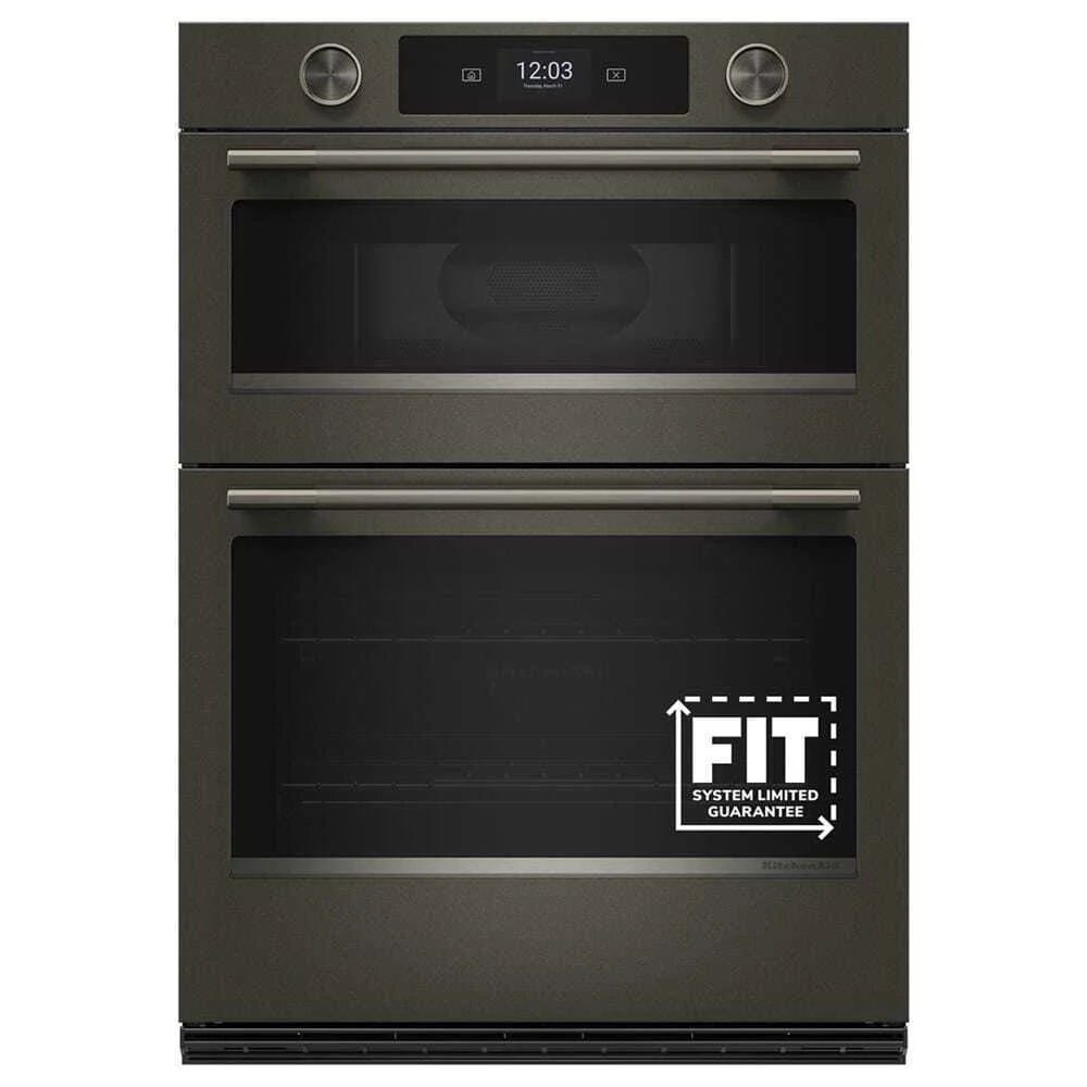 Kitchenaid KOEC930SBE 30-inch Smart Electric Combo Wall Oven with Intelligent Cooking Camera - Black Ore - Image 16