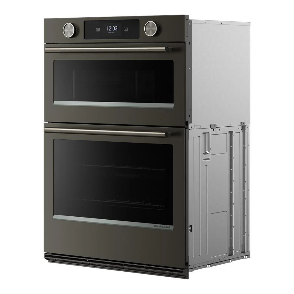 Kitchenaid KOEC930SBE 30-inch Smart Electric Combo Wall Oven with Intelligent Cooking Camera - Black Ore - Image 18