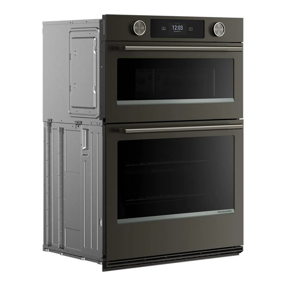 Kitchenaid KOEC930SBE 30-inch Smart Electric Combo Wall Oven with Intelligent Cooking Camera - Black Ore - Image 9