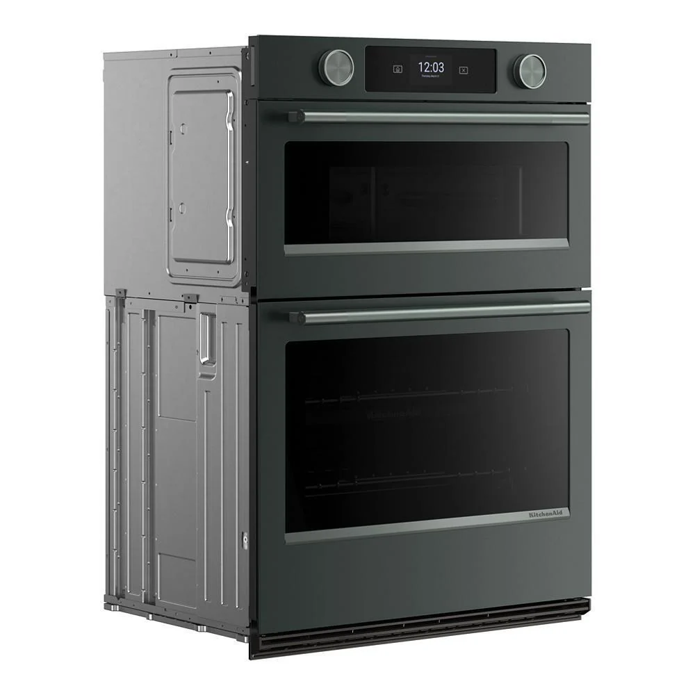 Kitchenaid KOEC930SJP 30-inch Smart Electric Combo Wall Oven with Intelligent Cooking Camera - Juniper - Image 11