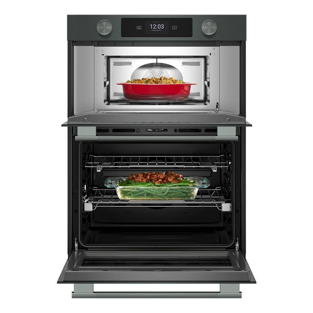 Kitchenaid KOEC930SJP 30-inch Smart Electric Combo Wall Oven with Intelligent Cooking Camera - Juniper - Image 13