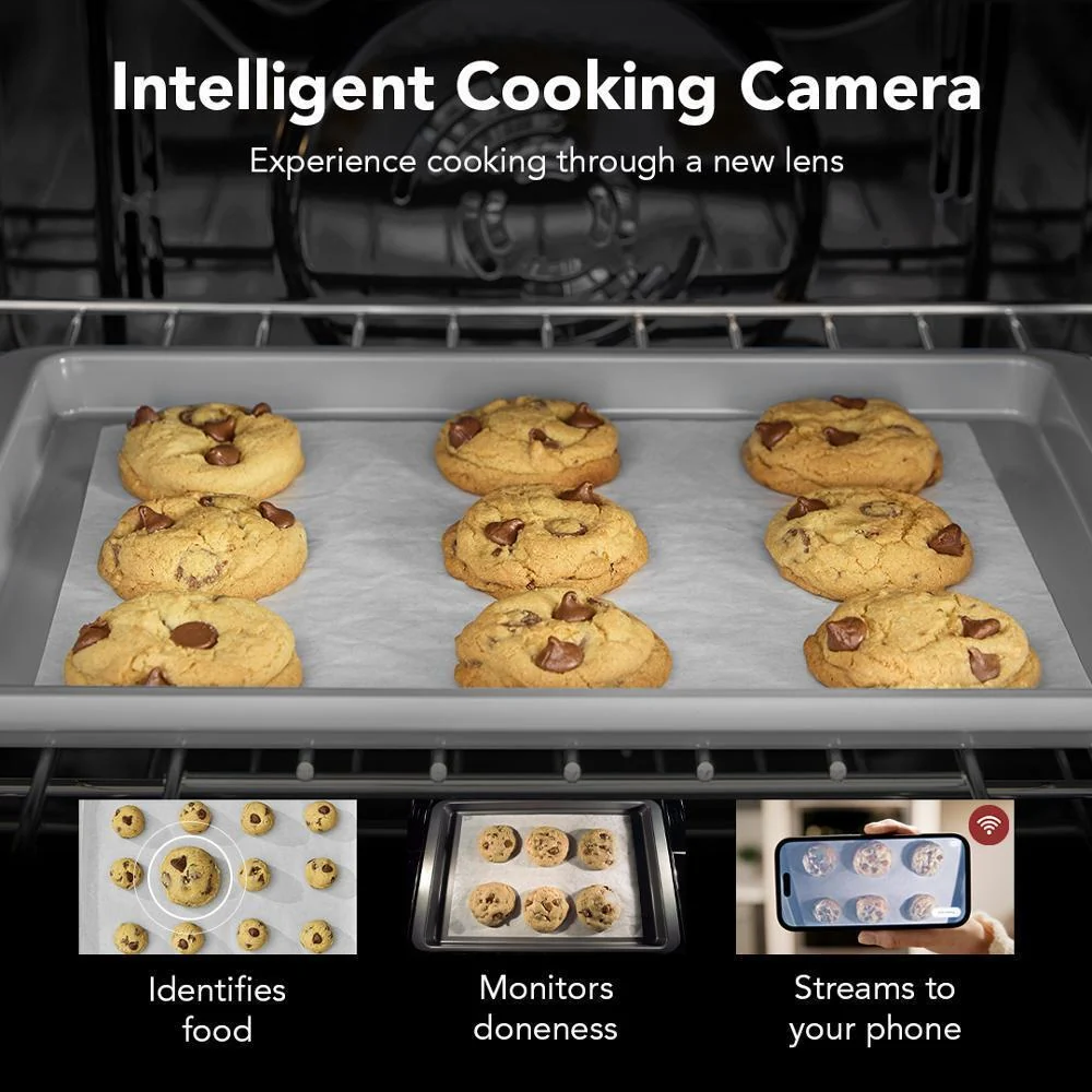 Kitchenaid KOEC930SJP 30-inch Smart Electric Combo Wall Oven with Intelligent Cooking Camera - Juniper - Image 5