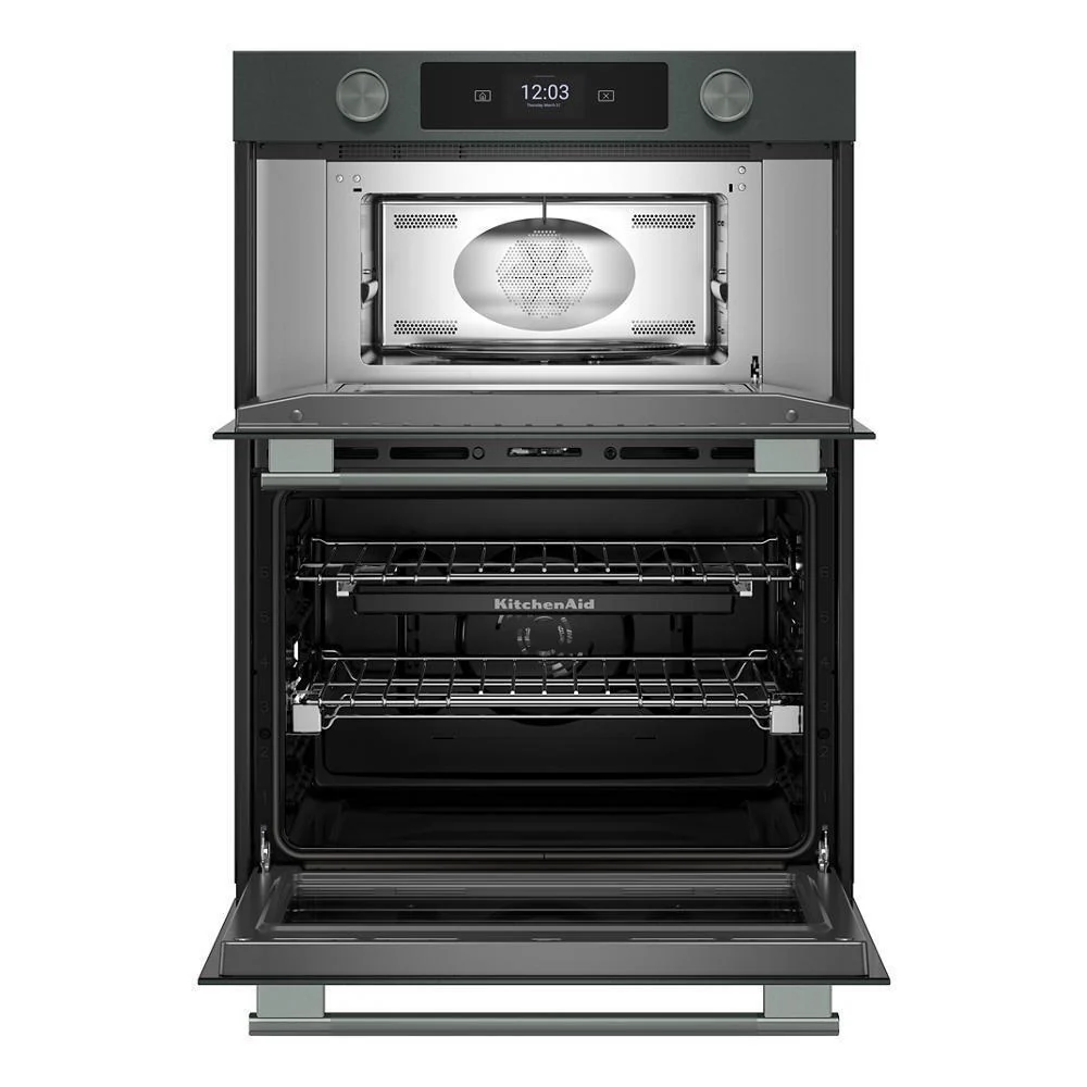 Kitchenaid KOEC930SJP 30-inch Smart Electric Combo Wall Oven with Intelligent Cooking Camera - Juniper - Image 7