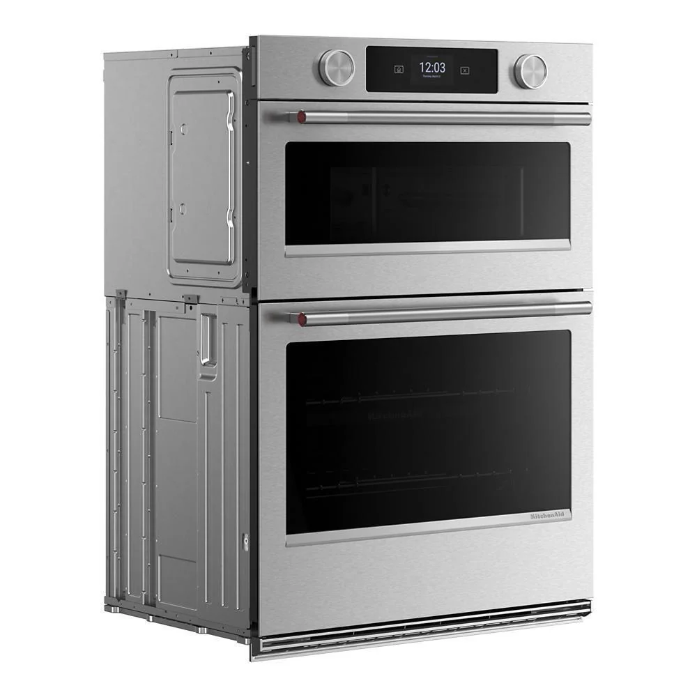 Kitchenaid KOEC930SPS 30-inch Smart Electric Combo Wall Oven with Intelligent Cooking Camera - PrintShield™ Finish - Image 20