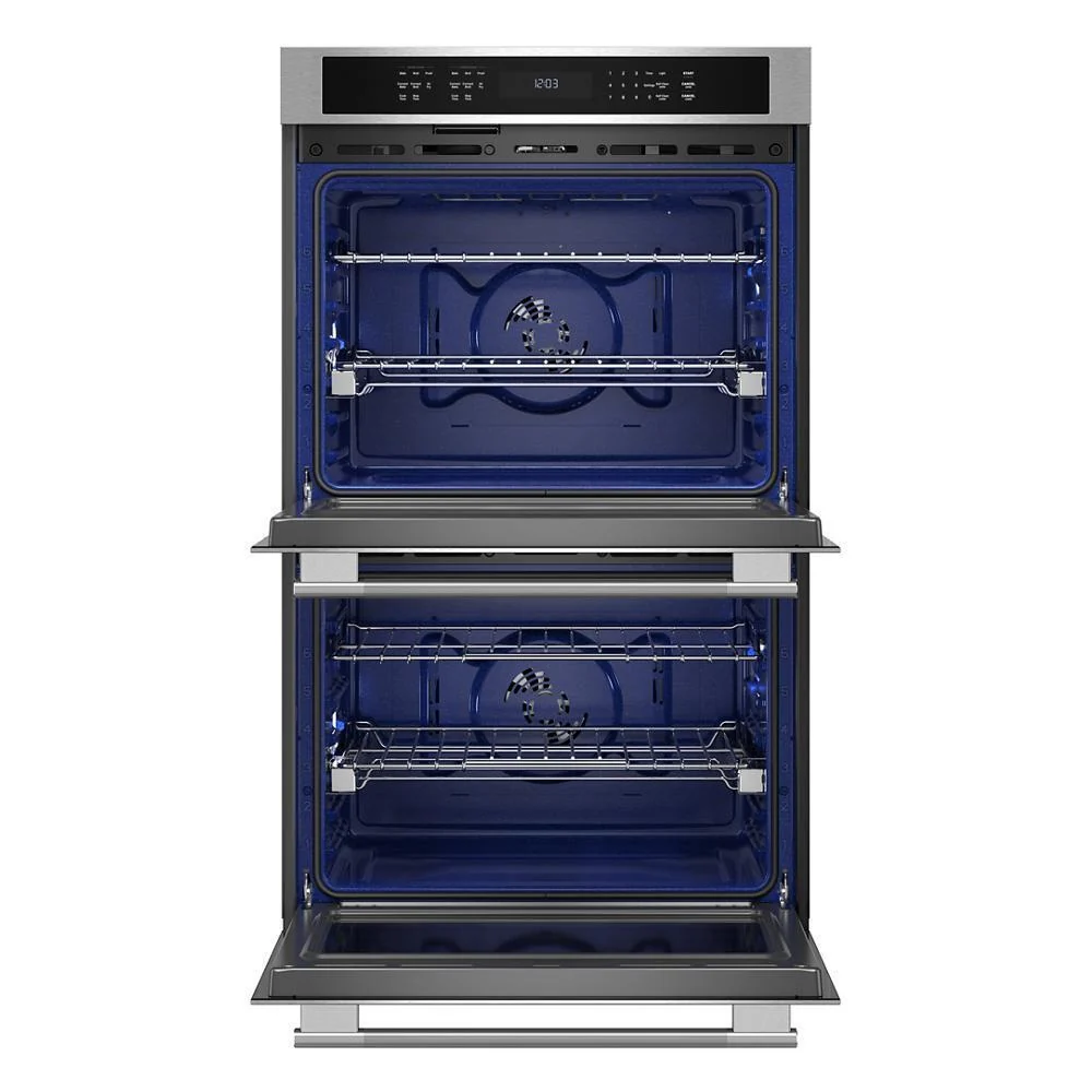Kitchenaid KOED530SPS 30-inch Electric Double Wall Oven with No Preheat Air Fry Mode - PrintShield™ Finish - Image 6