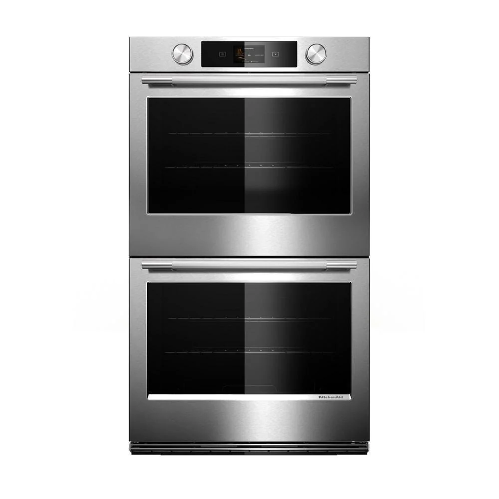 Kitchenaid KOED730SPS 30-inch Smart Electric Double Wall Oven with Assisted Cooking Modes - PrintShield™ Finish