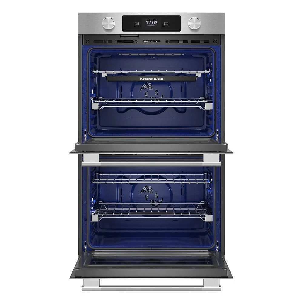 Kitchenaid KOED730SPS 30-inch Smart Electric Double Wall Oven with Assisted Cooking Modes - PrintShield™ Finish - Image 5