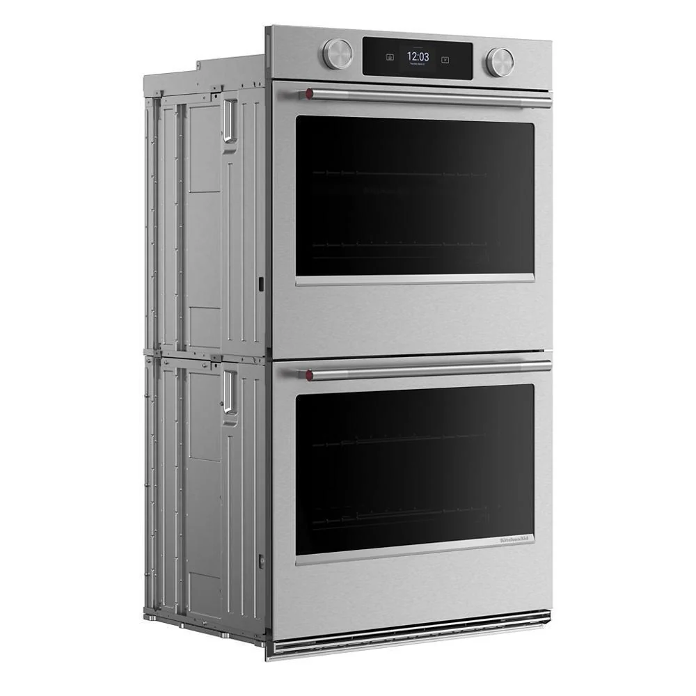 Kitchenaid KOED730SPS 30-inch Smart Electric Double Wall Oven with Assisted Cooking Modes - PrintShield™ Finish - Image 6