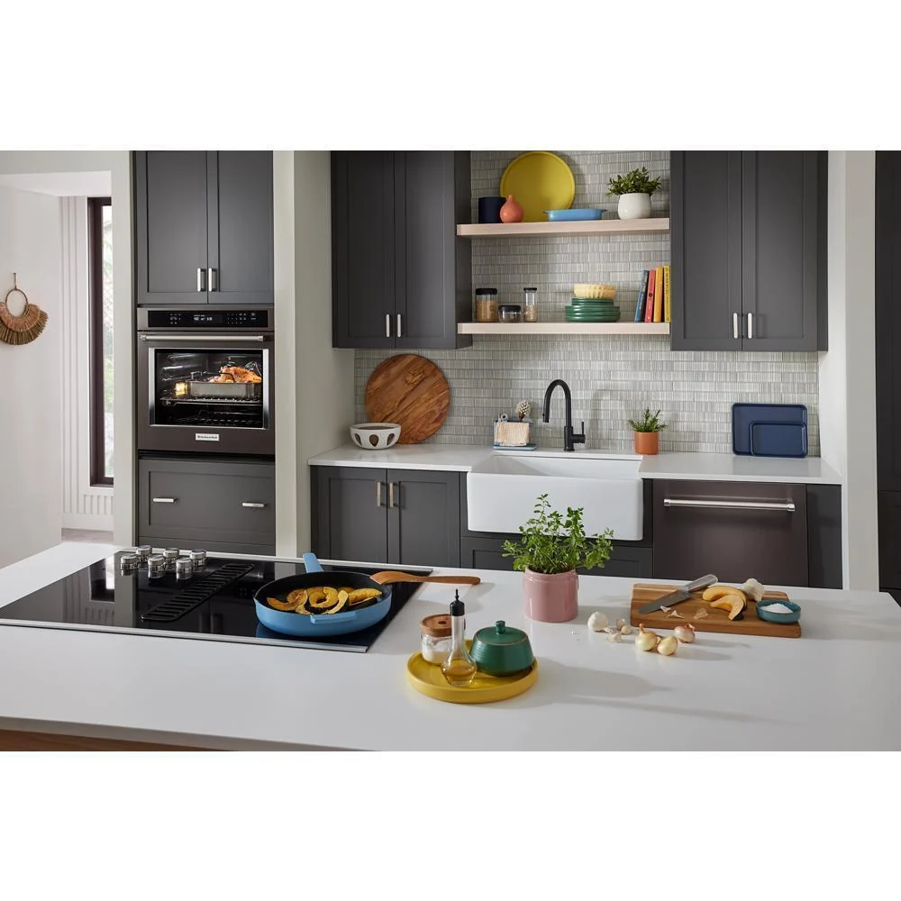 KOES527PBS KitchenAid® 27" Single Wall Ovens with Air Fry Mode - Image 2
