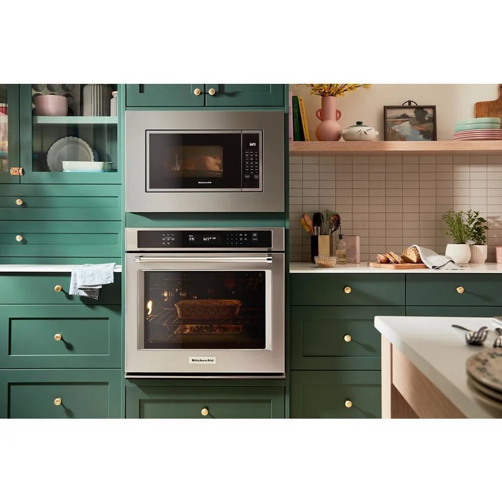 KOES530PSS KitchenAid® 30" Single Wall Ovens with Air Fry Mode - Image 3