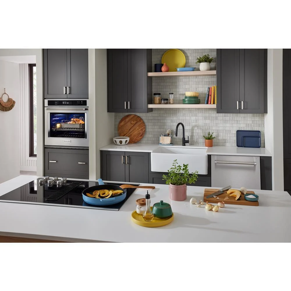 KOES530PSS KitchenAid® 30" Single Wall Ovens with Air Fry Mode - Image 4