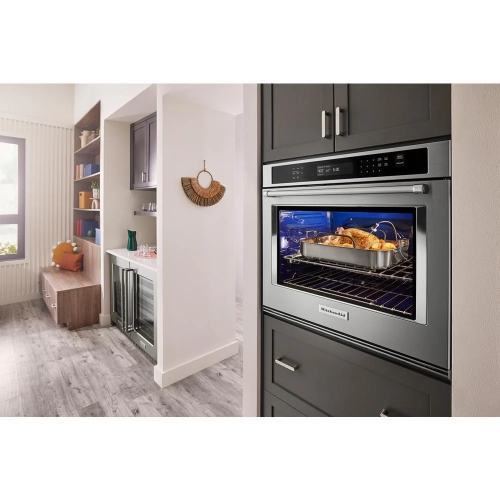 KOES530PSS KitchenAid® 30" Single Wall Ovens with Air Fry Mode - Image 5