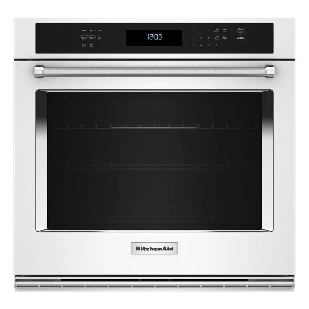KOES530PWH KitchenAid® 30" Single Wall Ovens with Air Fry Mode
