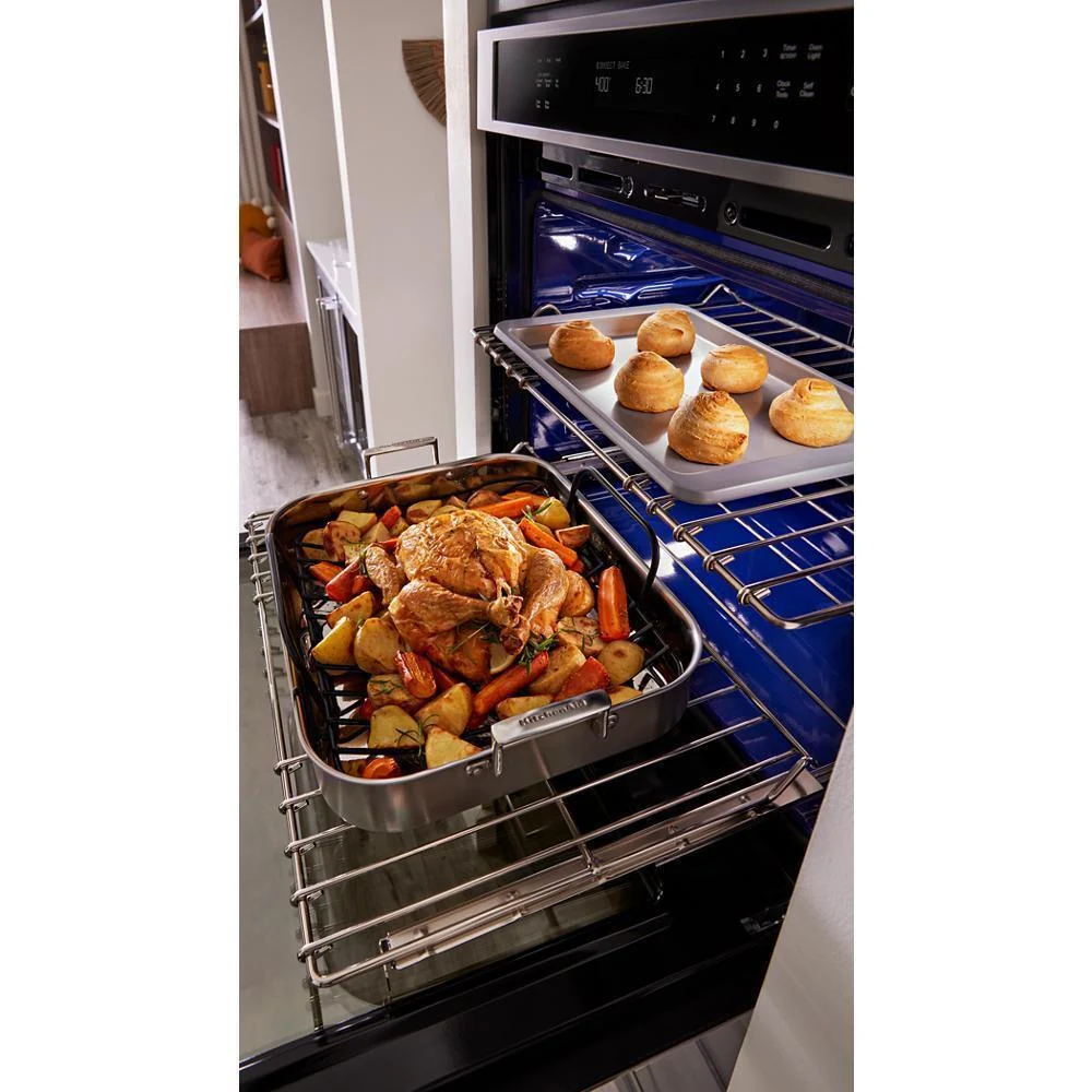 KOES530PWH KitchenAid® 30" Single Wall Ovens with Air Fry Mode - Image 5