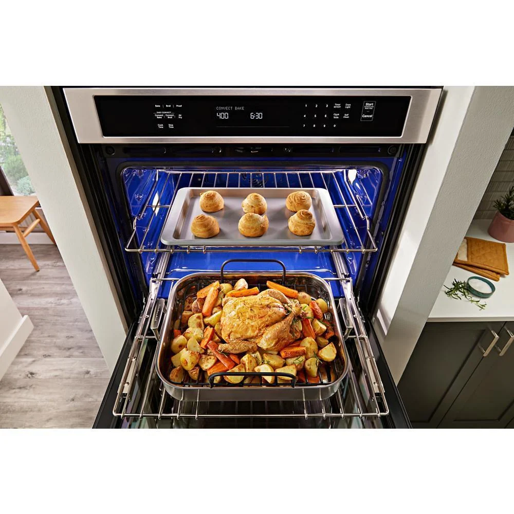KOES530PWH KitchenAid® 30" Single Wall Ovens with Air Fry Mode - Image 8