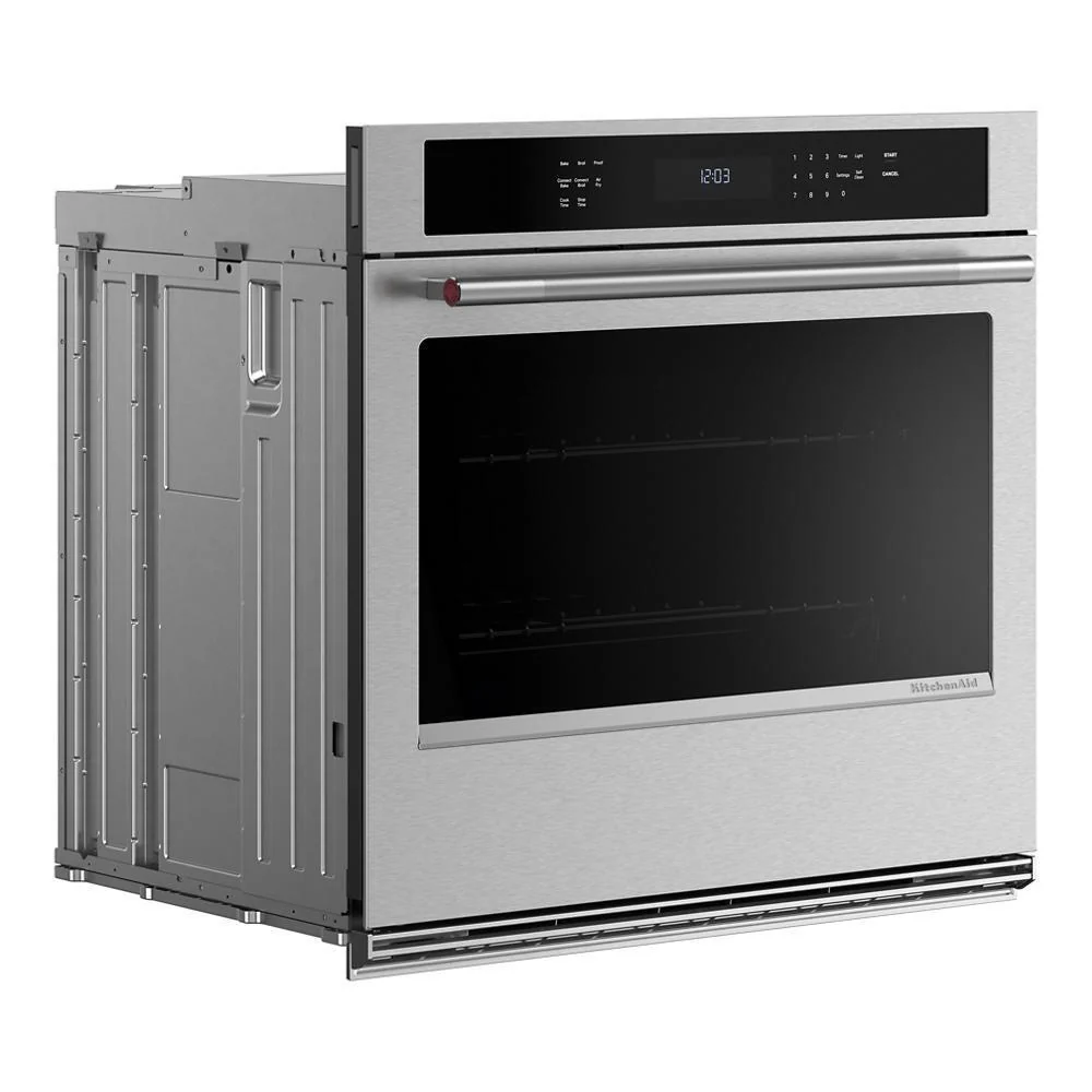 Kitchenaid KOES530SPS 30-inch Electric Single Wall Oven with No Preheat Air Fry Mode - PrintShield™ Finish - Image 3